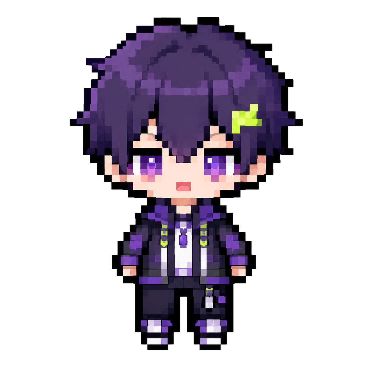まあしのドット絵